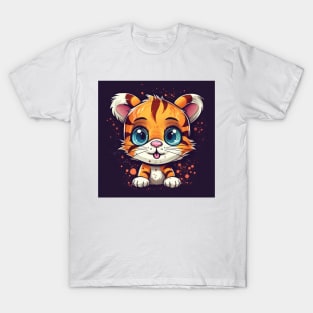 Cute baby tiger T-Shirt